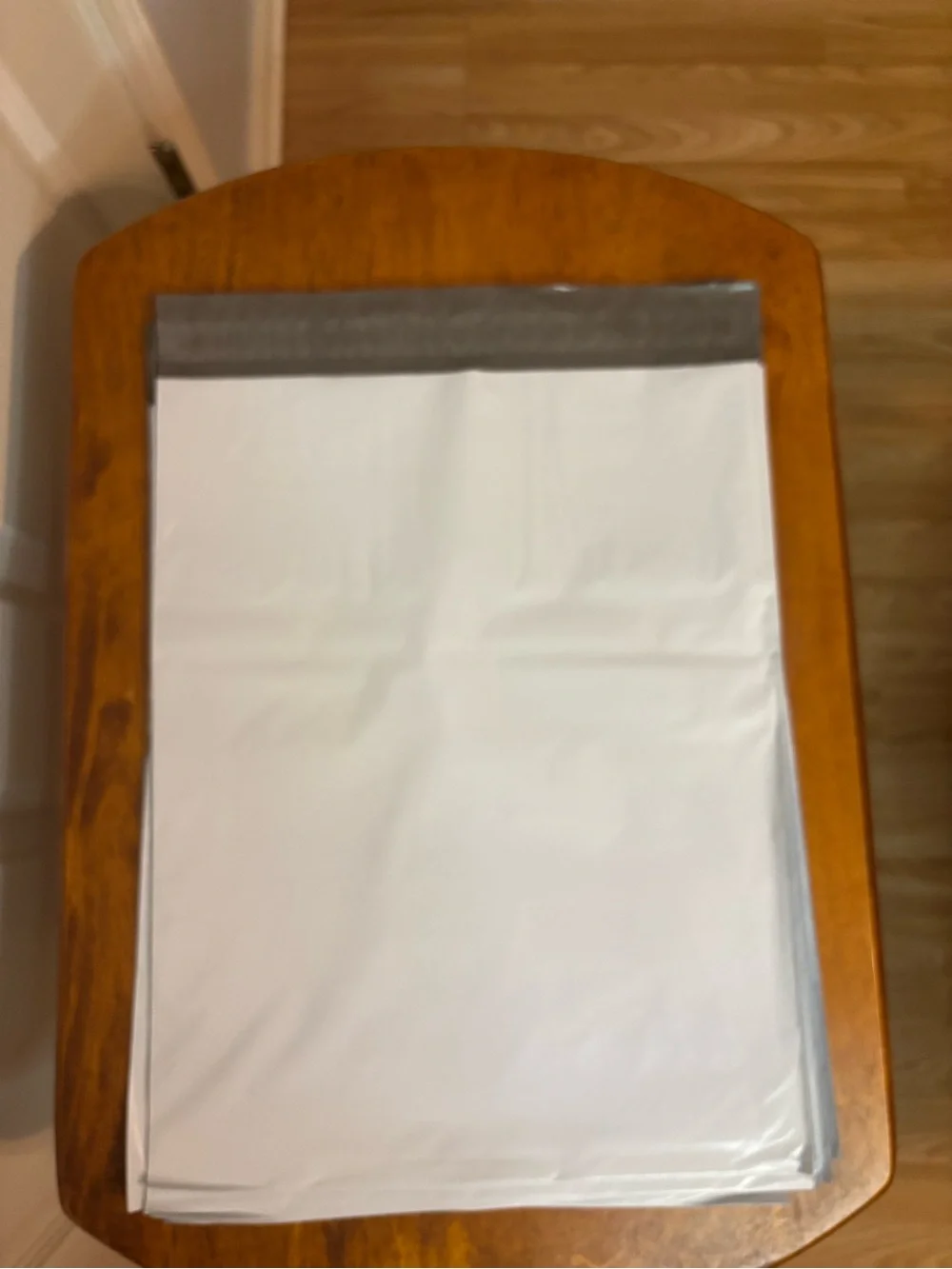 20 12X15 White Poly Mailer Shipping Bags - Pack of Protective Envelopes